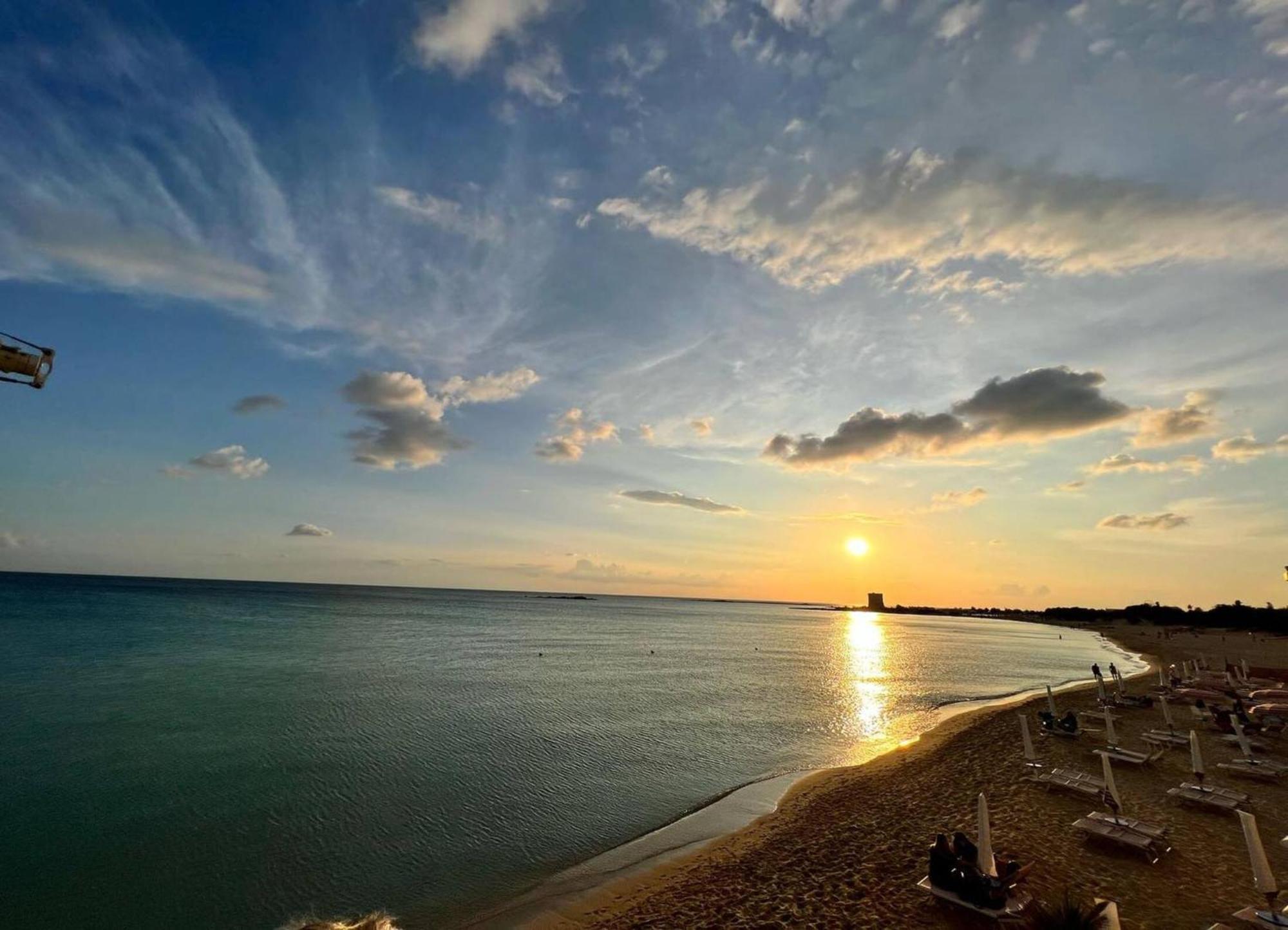 Вілла The Sea View Panoramic Порто-Чезарео Екстер'єр фото