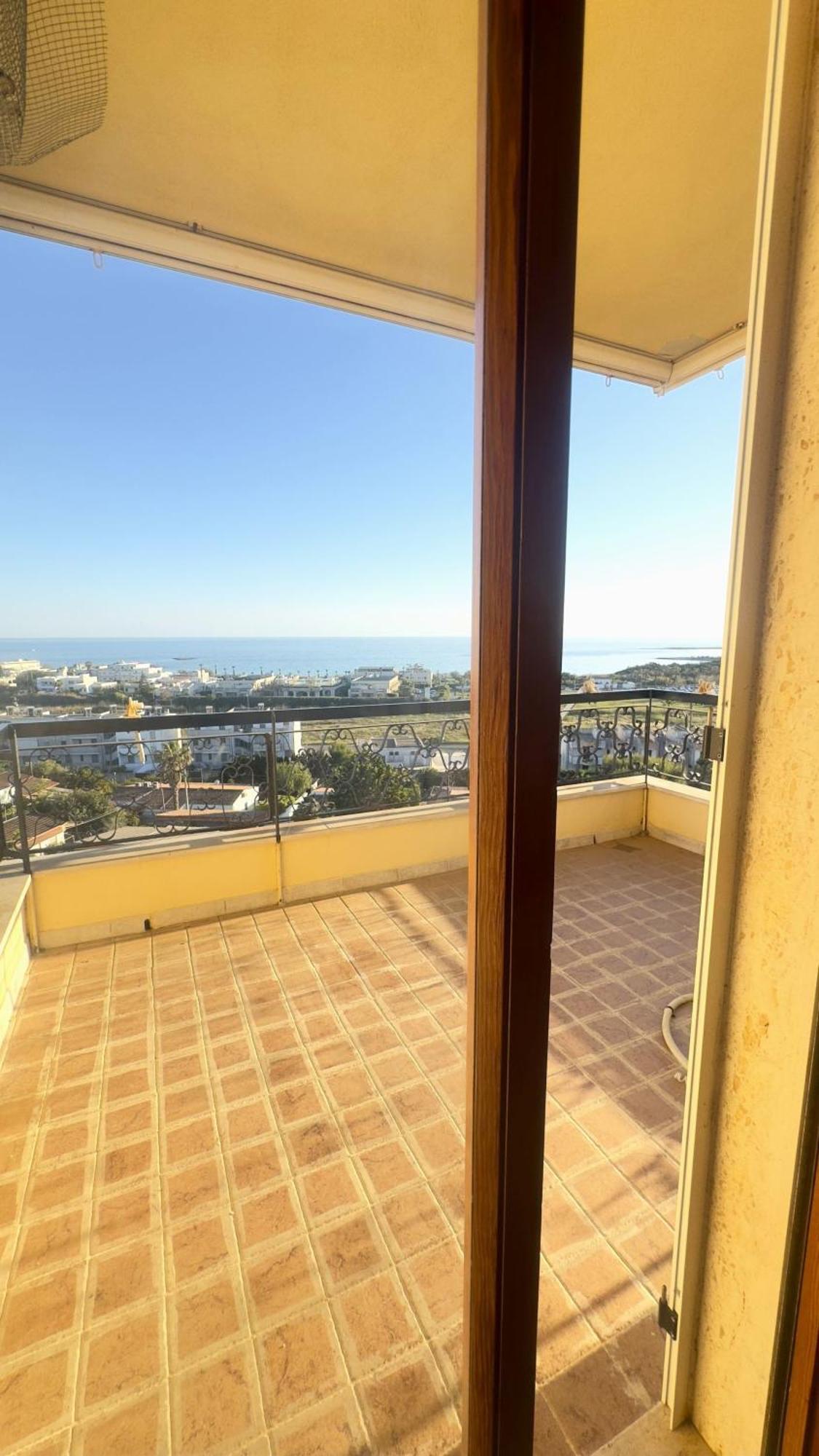 Вілла The Sea View Panoramic Порто-Чезарео Екстер'єр фото