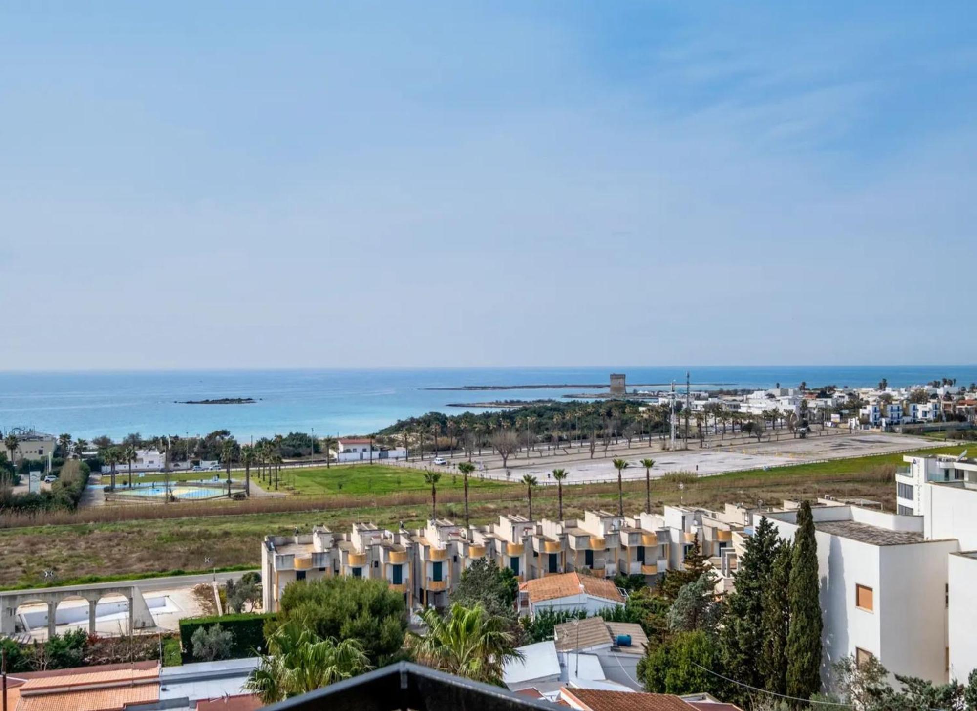 Вілла The Sea View Panoramic Порто-Чезарео Екстер'єр фото