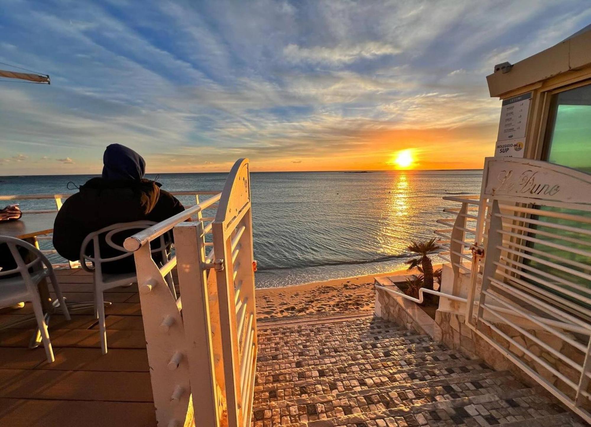 Вілла The Sea View Panoramic Порто-Чезарео Екстер'єр фото