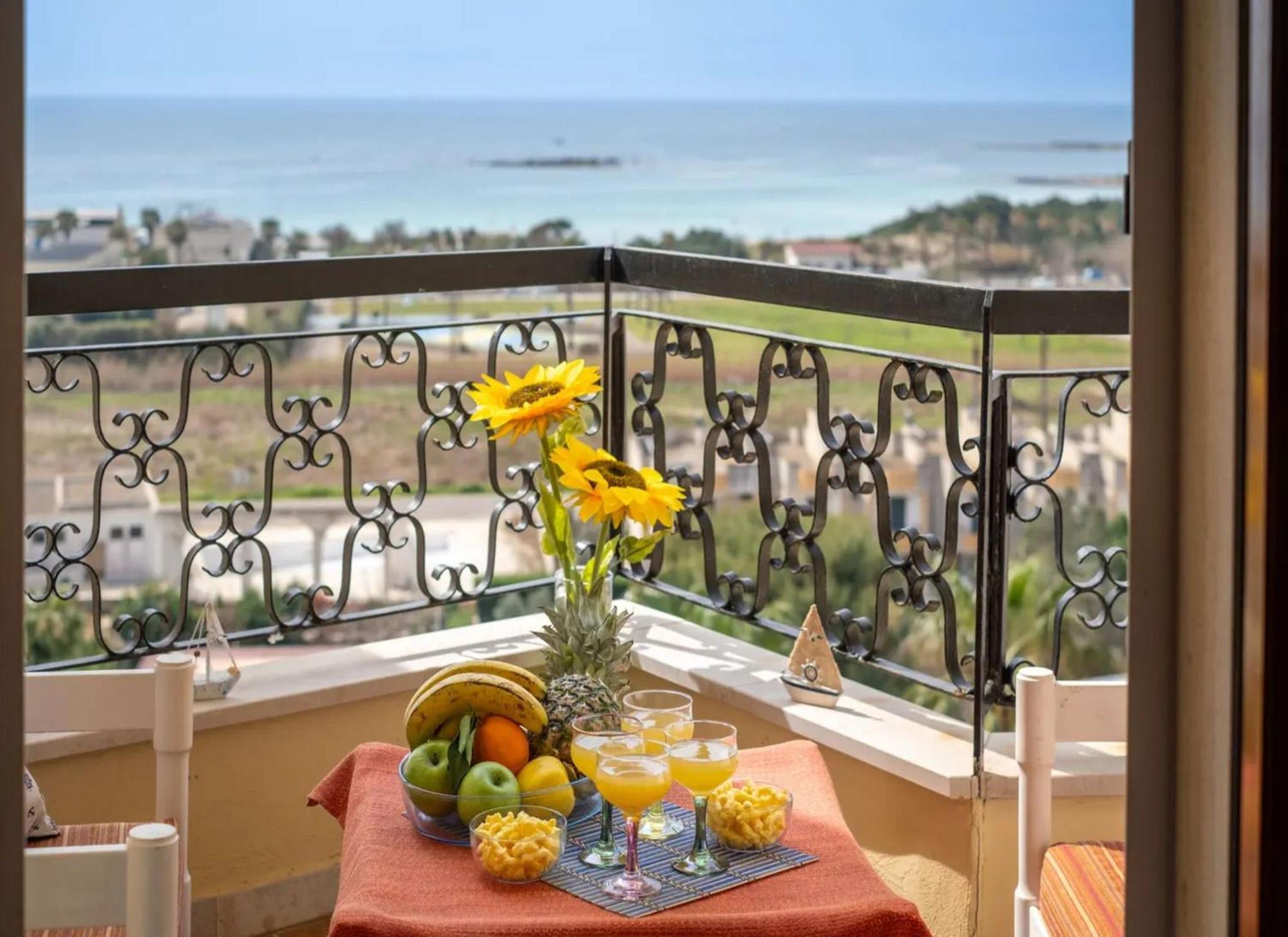 Вілла The Sea View Panoramic Порто-Чезарео Екстер'єр фото